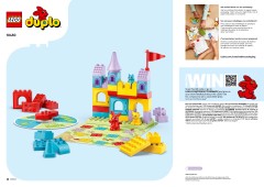 LEGO 10450 instructions page 1 – build guide