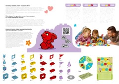 LEGO 10450 instructions page 2 – build guide