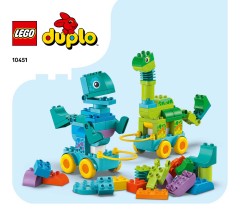 LEGO 10451 instructions page 1 – build guide