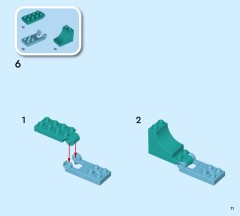 LEGO 10451 instructions page 11 – build guide