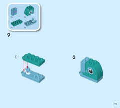 LEGO 10451 instructions page 15 – build guide