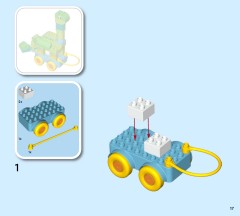 LEGO 10451 instructions page 17 – build guide