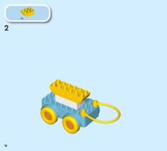 LEGO 10451 instructions page 18 – build guide