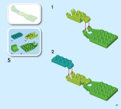 LEGO 10451 instructions page 21 – build guide