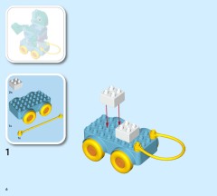 LEGO 10451 instructions page 6 – build guide