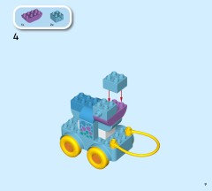 LEGO 10451 instructions page 9 – build guide