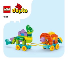LEGO 10451 instructions page 1 – build guide