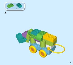 LEGO 10451 instructions page 11 – build guide