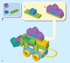 LEGO 10451 instructions page 12 – build guide