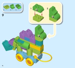 LEGO 10451 instructions page 14 – build guide