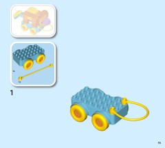 LEGO 10451 instructions page 15 – build guide