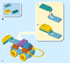 LEGO 10451 instructions page 18 – build guide