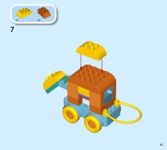 LEGO 10451 instructions page 21 – build guide