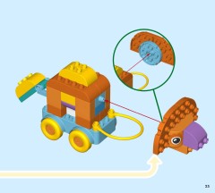 LEGO 10451 instructions page 23 – build guide