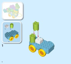 LEGO 10451 instructions page 4 – build guide