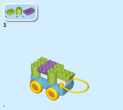 LEGO 10451 instructions page 6 – build guide