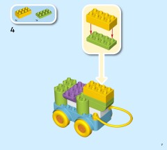 LEGO 10451 instructions page 7 – build guide