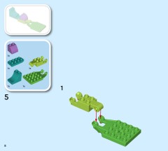 LEGO 10451 instructions page 8 – build guide