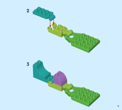 LEGO 10451 instructions page 9 – build guide