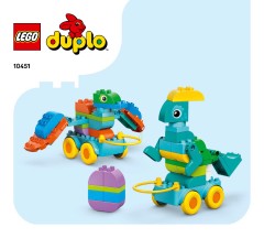 LEGO 10451 instructions page 1 – build guide