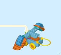 LEGO 10451 instructions page 11 – build guide