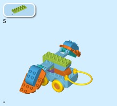 LEGO 10451 instructions page 12 – build guide