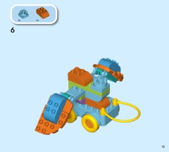 LEGO 10451 instructions page 13 – build guide