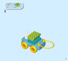 LEGO 10451 instructions page 17 – build guide