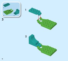 LEGO 10451 instructions page 18 – build guide