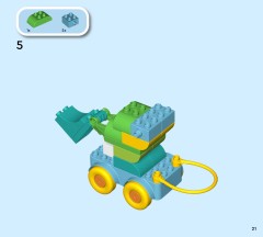 LEGO 10451 instructions page 21 – build guide