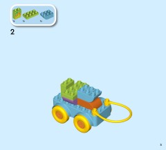 LEGO 10451 instructions page 5 – build guide