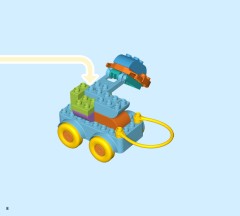 LEGO 10451 instructions page 8 – build guide