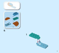 LEGO 10451 instructions page 9 – build guide