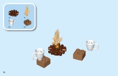 LEGO 10452 instructions page 10 – build guide