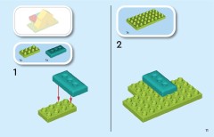 LEGO 10452 instructions page 11 – build guide