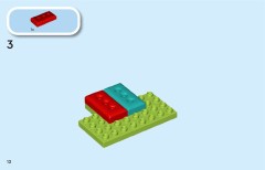 LEGO 10452 instructions page 12 – build guide