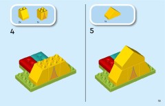 LEGO 10452 instructions page 13 – build guide