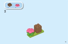 LEGO 10452 instructions page 15 – build guide