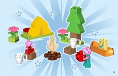 LEGO 10452 instructions page 17 – build guide