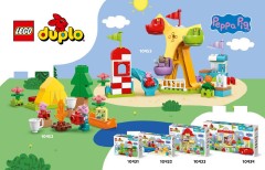 LEGO 10452 instructions page 18 – build guide