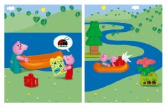 LEGO 10452 instructions page 6 – build guide