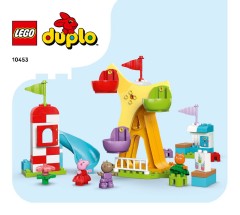 LEGO 10453 instructions page 1 – build guide