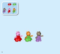 LEGO 10453 instructions page 10 – build guide