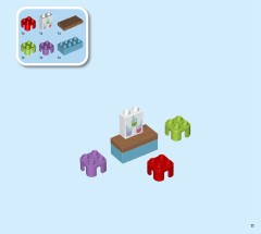 LEGO 10453 instructions page 11 – build guide