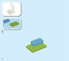 LEGO 10453 instructions page 12 – build guide