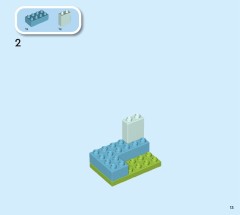 LEGO 10453 instructions page 13 – build guide