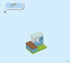 LEGO 10453 instructions page 15 – build guide