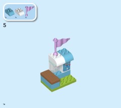 LEGO 10453 instructions page 16 – build guide