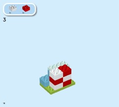 LEGO 10453 instructions page 18 – build guide