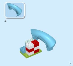 LEGO 10453 instructions page 19 – build guide